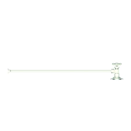 Newport Brass Toilet Supply Kit, 1/2" Compression in Polished Nickel 482X-15